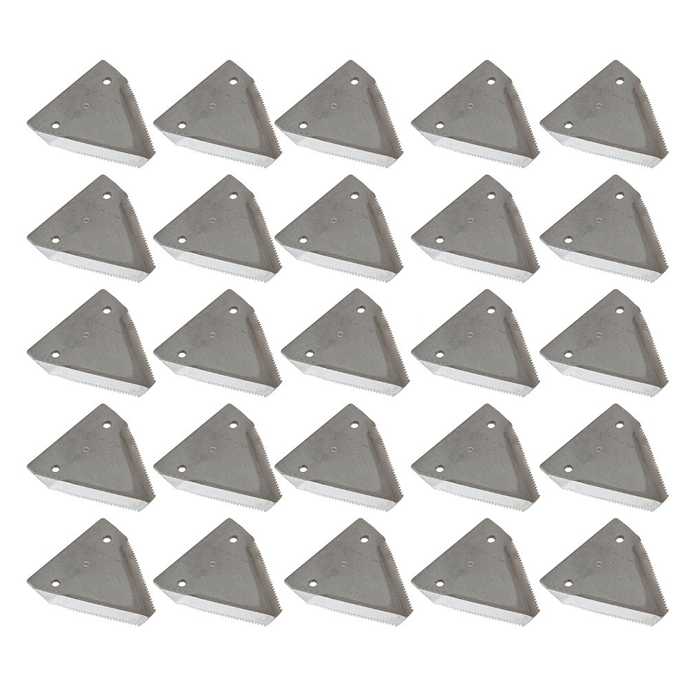 1501221M1 141113 New Fits Ford Fits New Holland Mower Pack of 25 Sickle Sections 501 502 + Pack of 2
