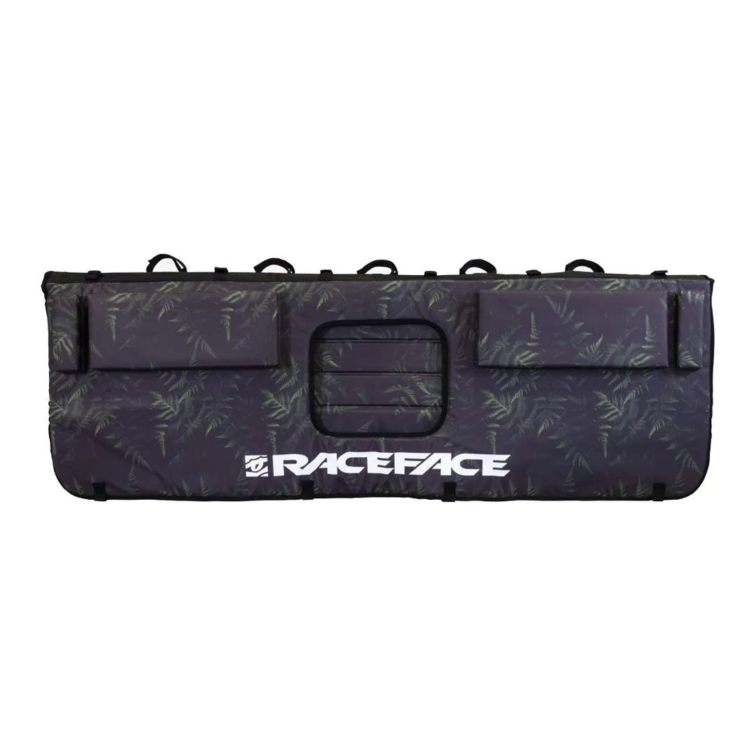 Race Face T2 Tailgate Pad - in - Ferno - S/M