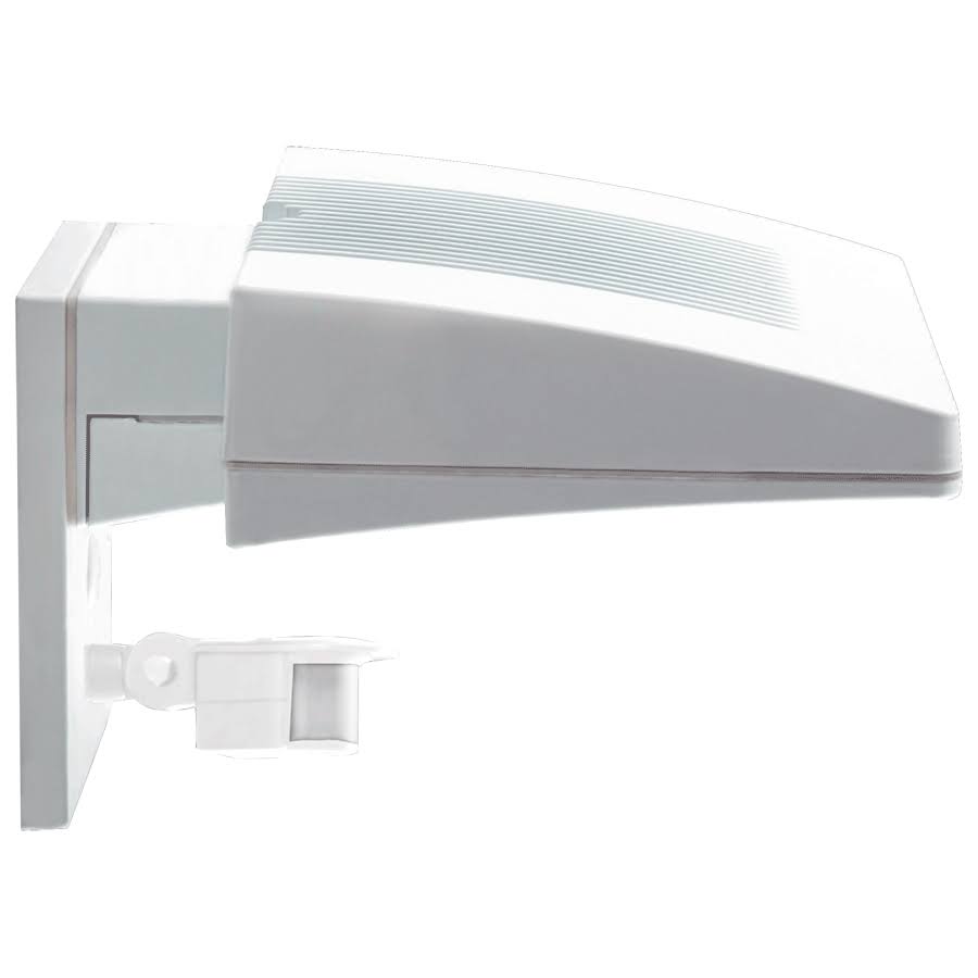 RAB WPLED26MSSW - Lpack LED Wallpack 26W Cool Surface Plate + MiniSensor White