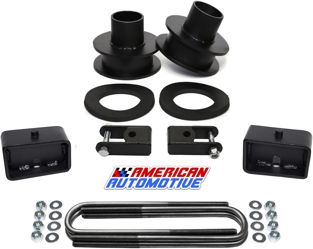 American Automotive F250 F350 Super Duty Lift Kit 4WD Full Kit (2.5