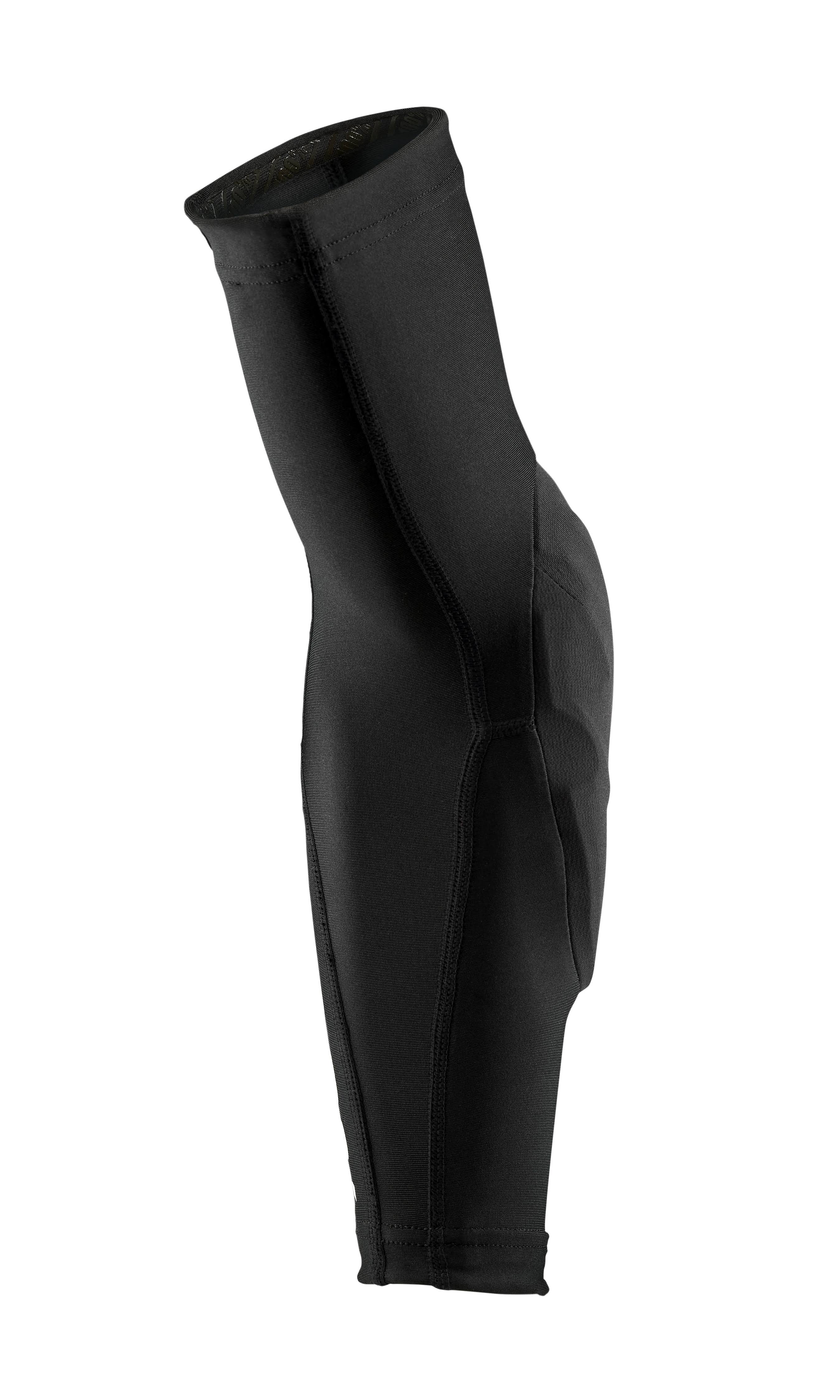 100% Teratec Elbow Guards - Black / Large