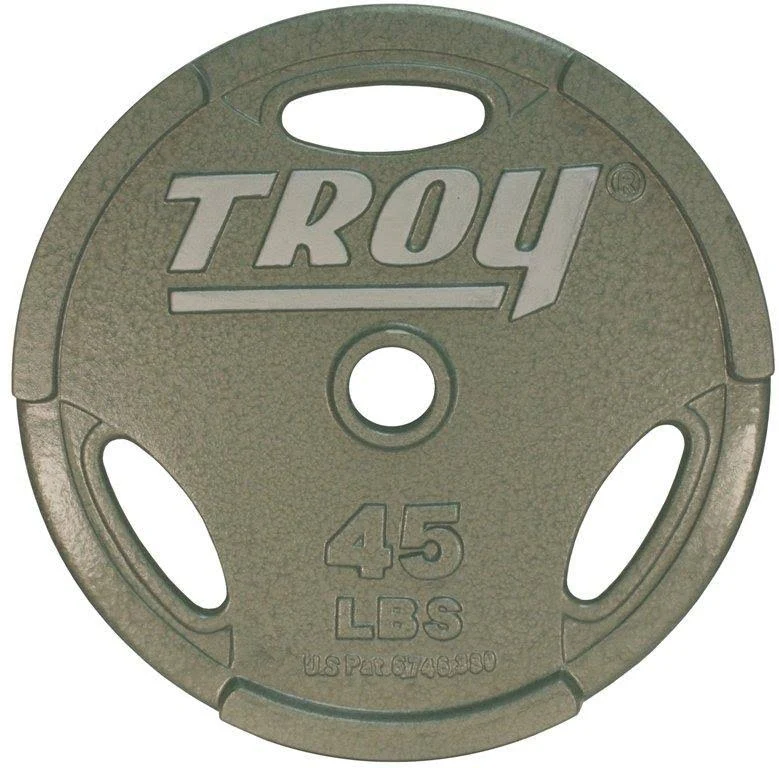 Troy Machined Interlocking 45lb Grip Plate