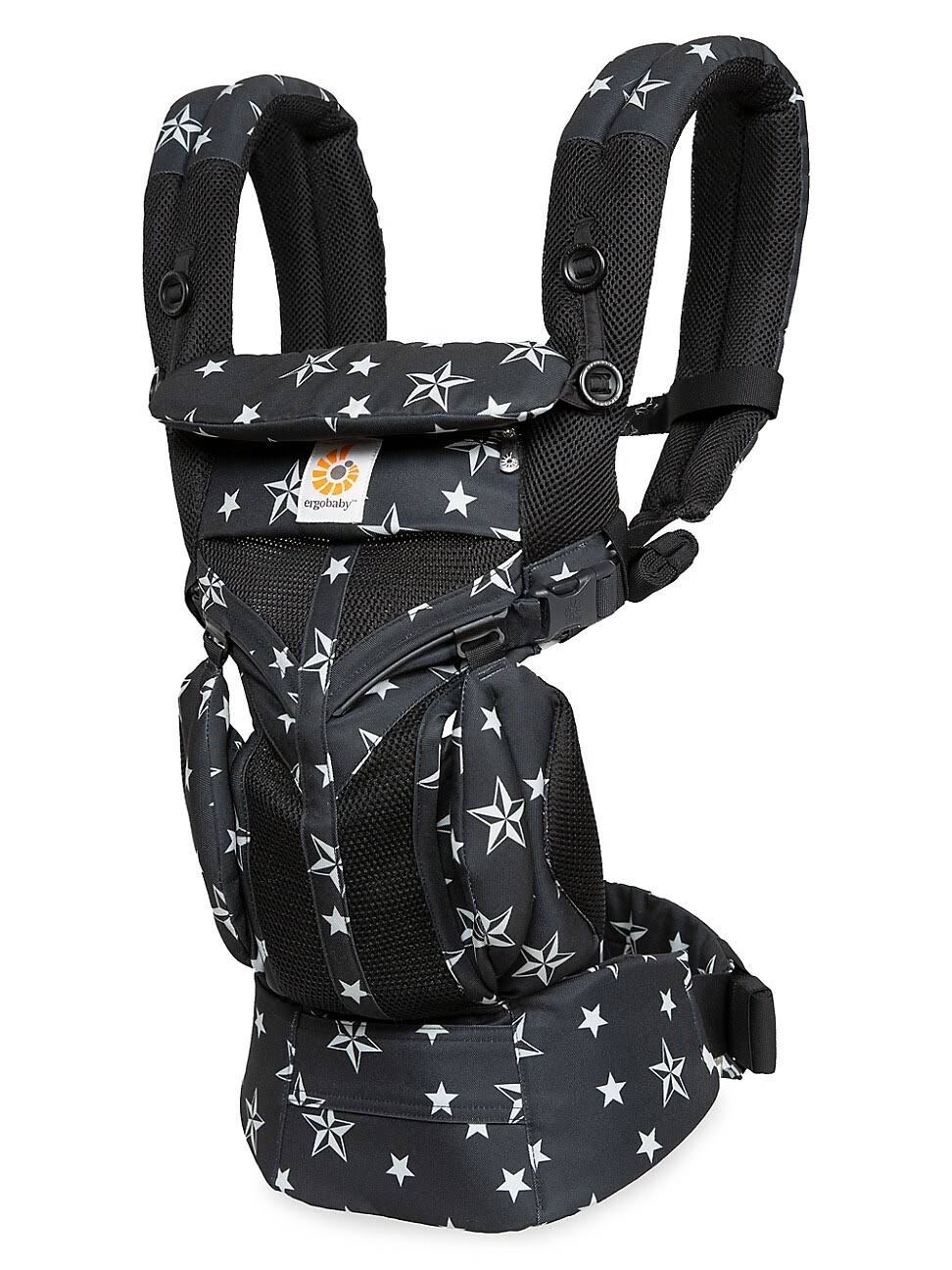 Ergobaby Omni 360 Cool Air Mesh Baby Carrier Black Stars