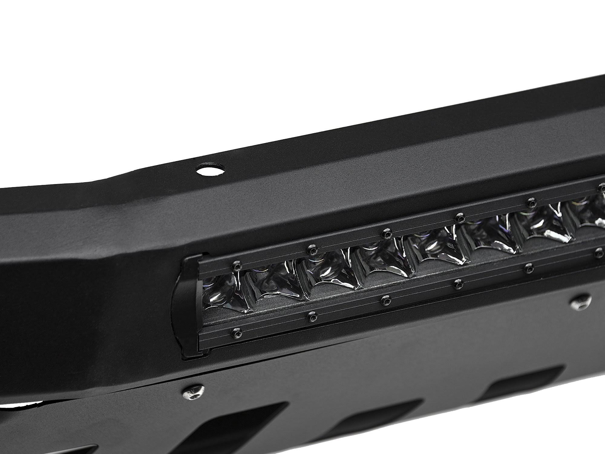 Armordillo 7176546 USA Matte Black AR Series Bull Bar w/ LED Ford F-150 2004-2020