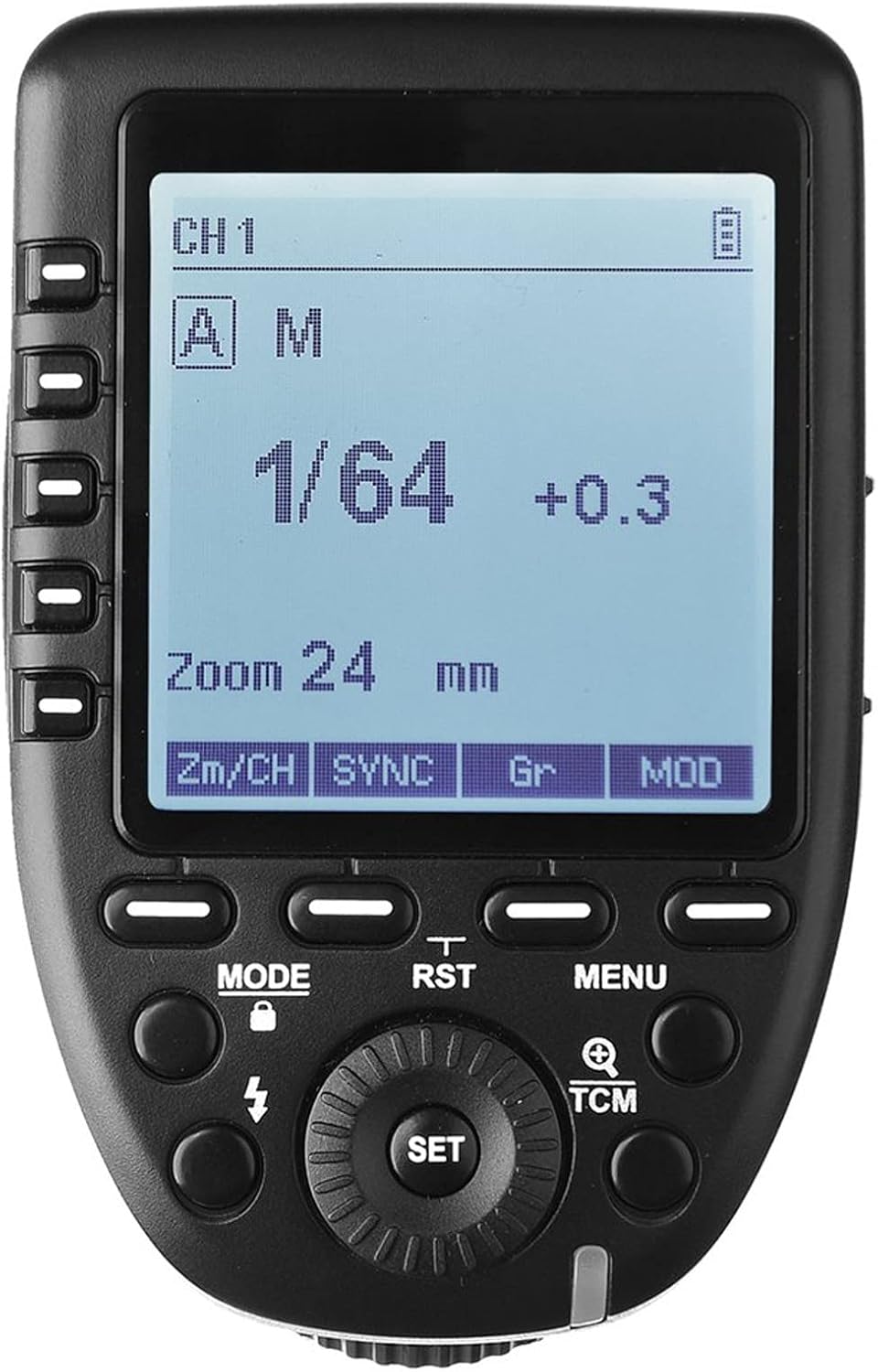 Godox Xpro-O TTL Wireless Flash Trigger Speedlight Speedlite Transmitter for Olympus for Panasonic 2.4G 1/8000s HSS TTL Convert-Manual TCM Function Large LCD Screen Flash Transmitter w/Color Filters Pack of 2