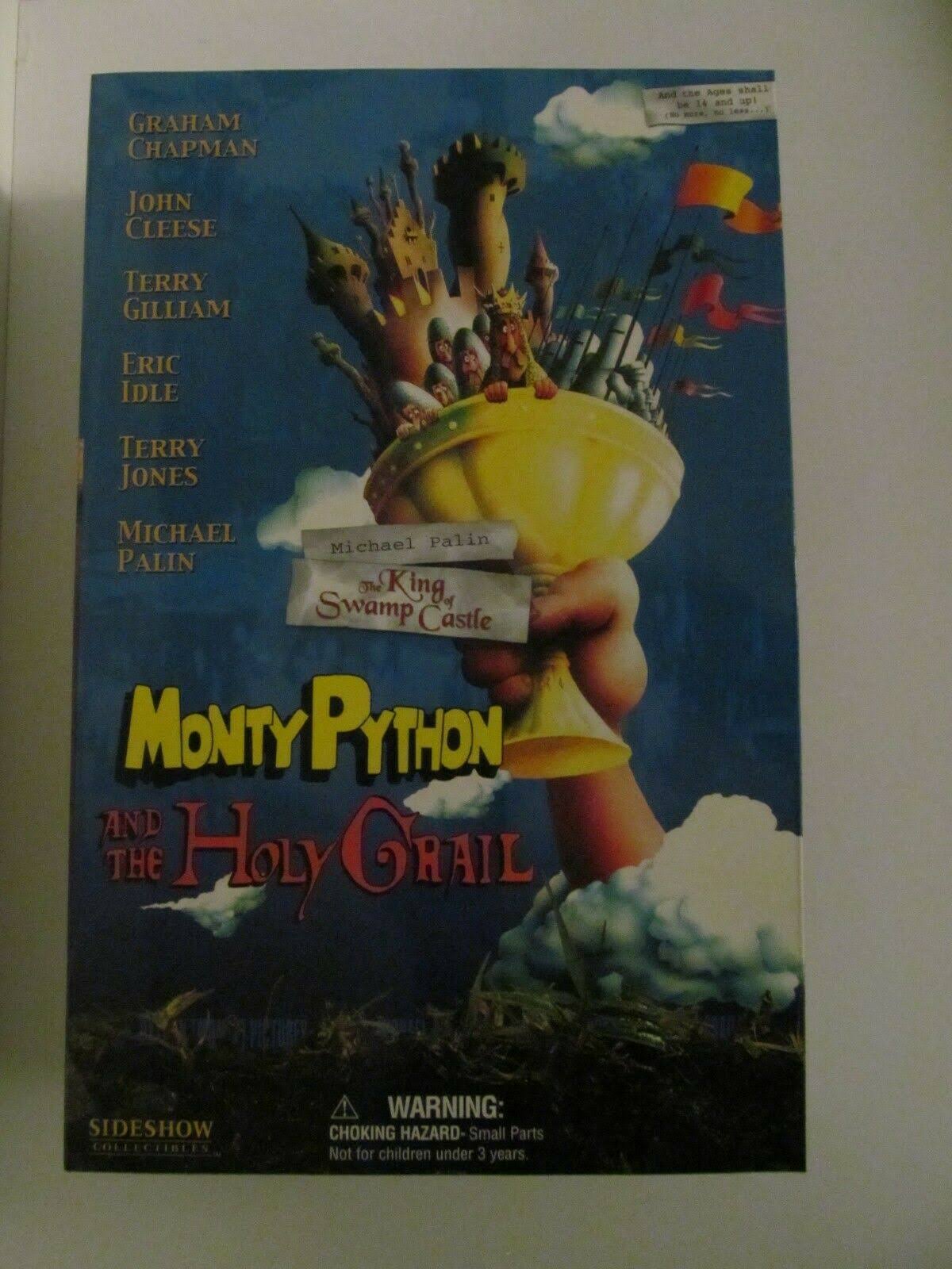 Sideshow Toys Monty Python and The Holy Grail The King of Swamp Castle Action Figure