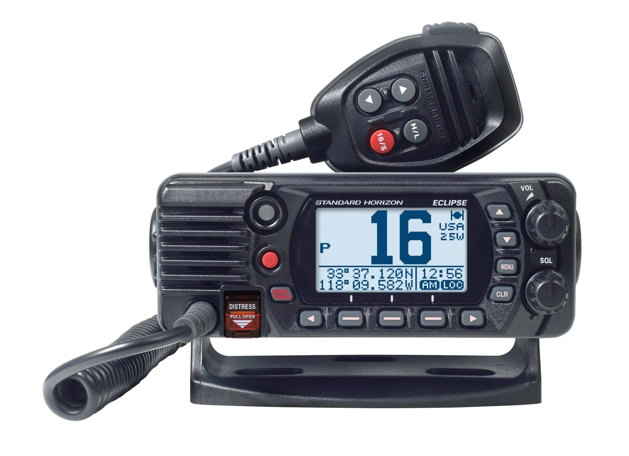 Standard Horizon GX1400G Fixed Mount VHF w-GPS - Black