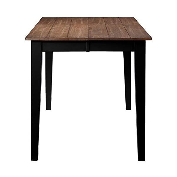 Simmons Casegoods A La Carte Counter Height Dining Table - Black