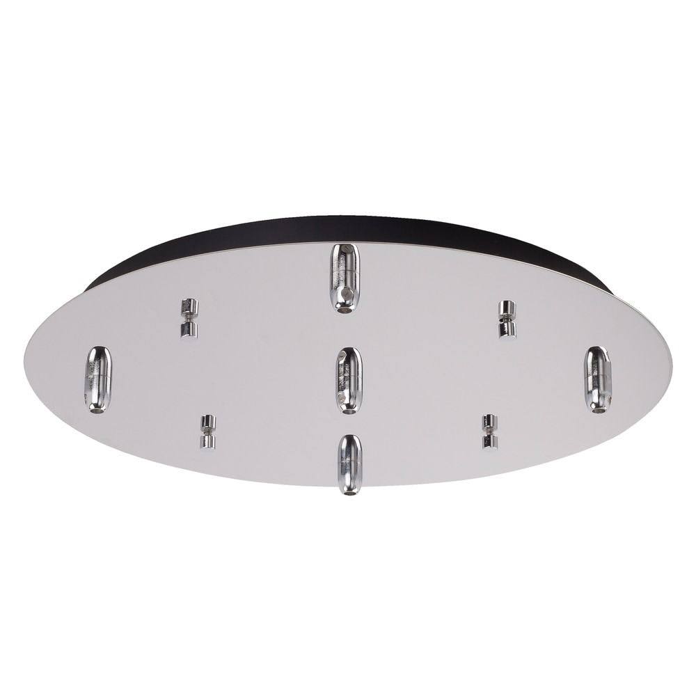 Kuzco Lighting - CNP05AC-CH - Multi-Port Canopy - Chrome