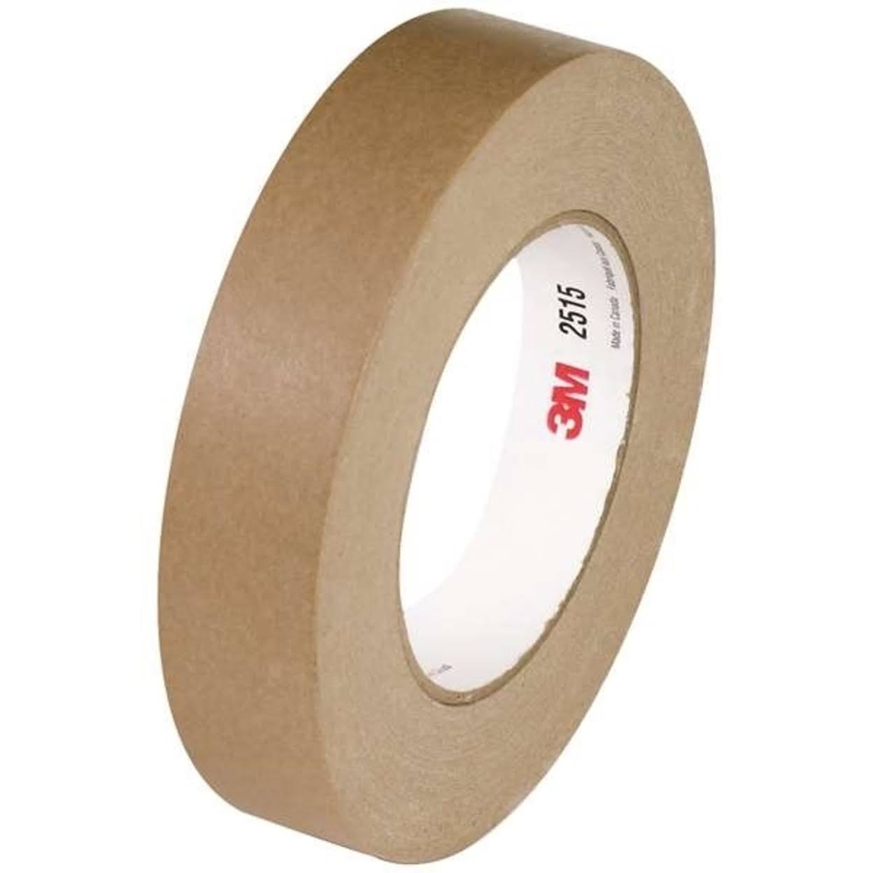 3M 2515 Flatback Tape 3/4x22 x 60 yds. Tan 12/Case