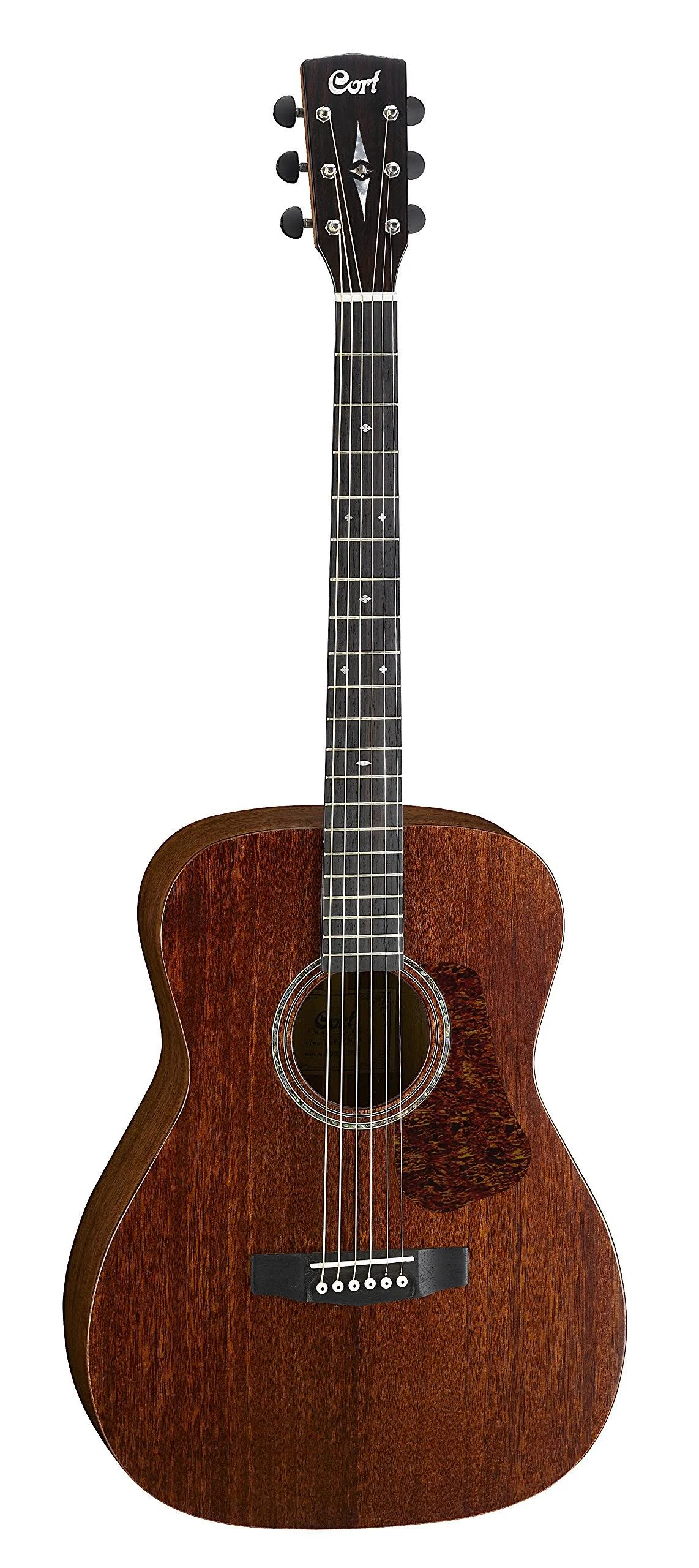 Cort L450 C Luce Concert Acoustic Guitar Natural Mahogany