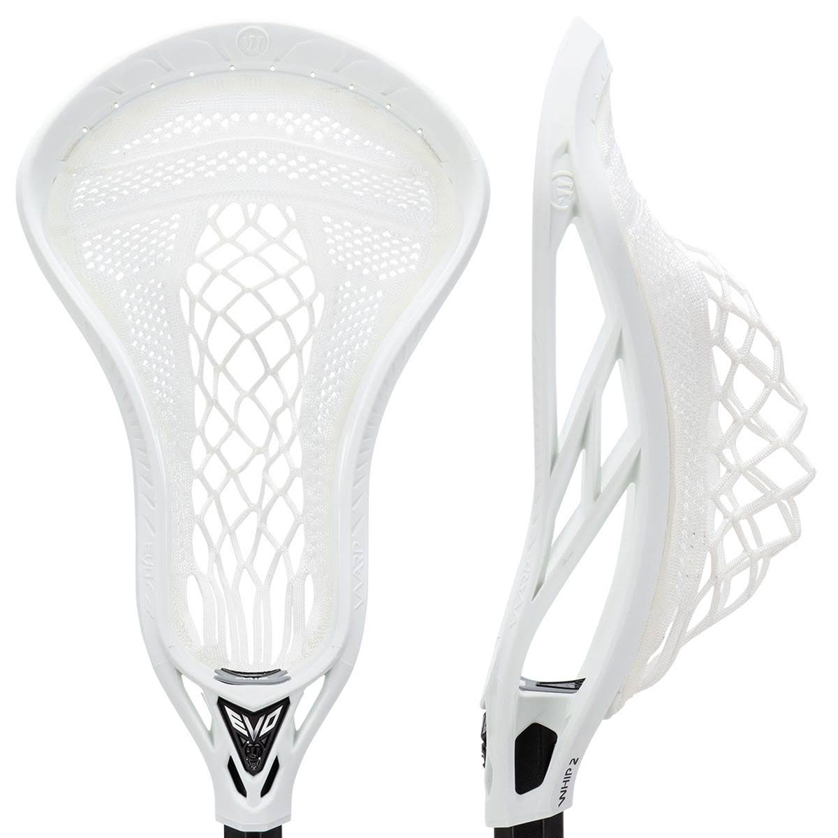 Warrior Evo Fb Warp Pro Lacrosse Head - White