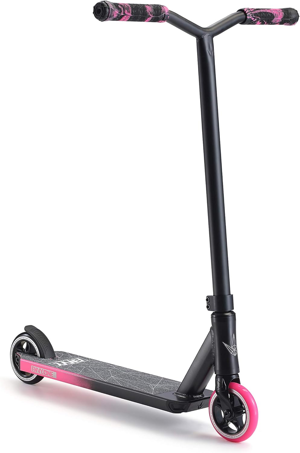 Envy Scooters One S3 Complete Scooter- Black/Pink