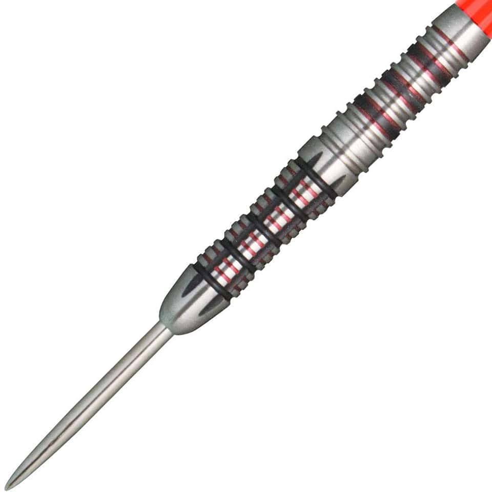 One80 Black J21 02 Steel Tip Darts - 23gm