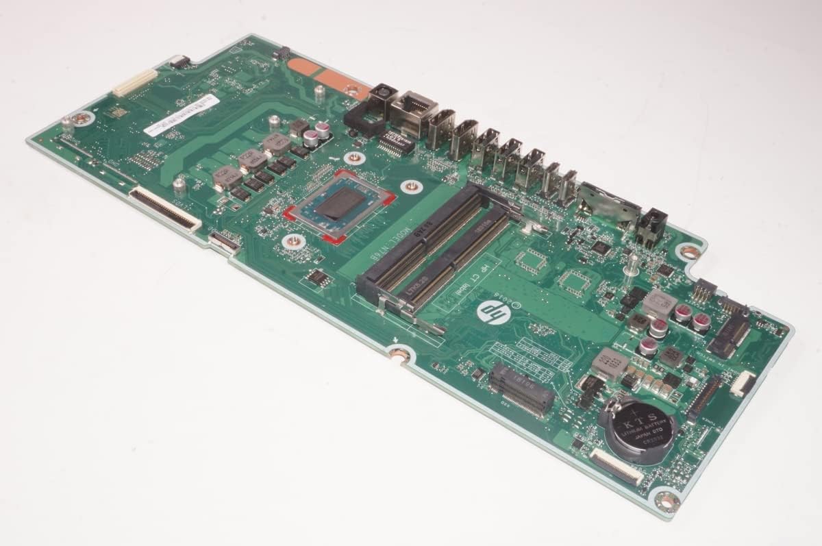 FMB-I Compatible with L20486-608 Replacement for Hp AMD Ryzen 7 2800h Quad Core Motherboard 24-XA0076