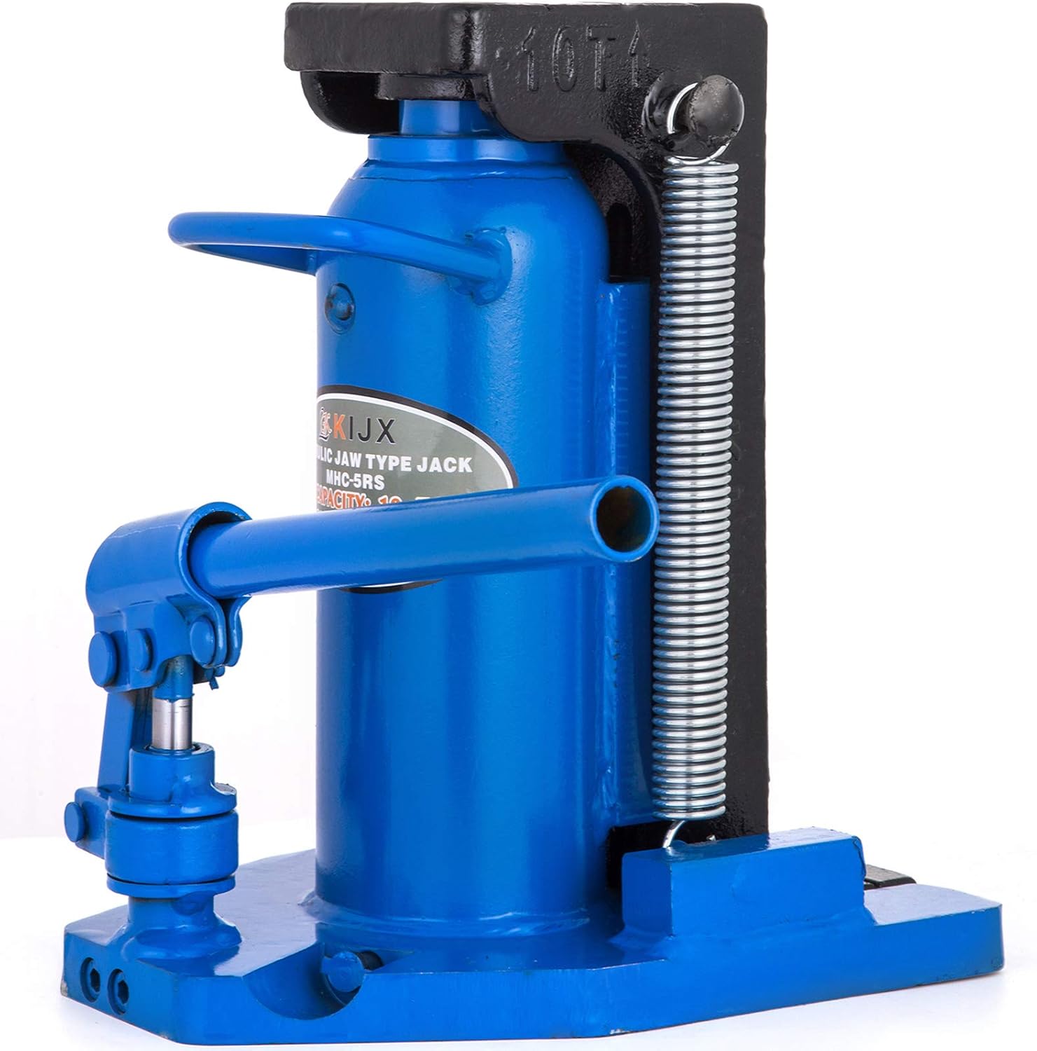 Mophorn Toe Jack Lift 5T 10T Hydraulic Machine Toe Jack Lift Air Hydraulic Toe Jack Proprietary Heat Treated Steel