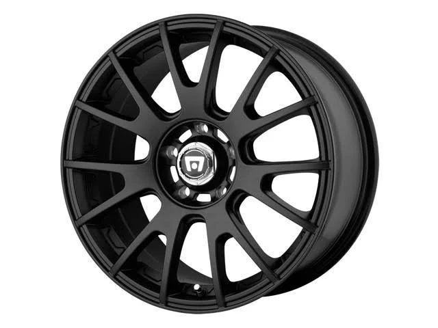 Motegi MR118 17x8 5x112 +32mm Matte Black Wheel Rim 17x22 inch