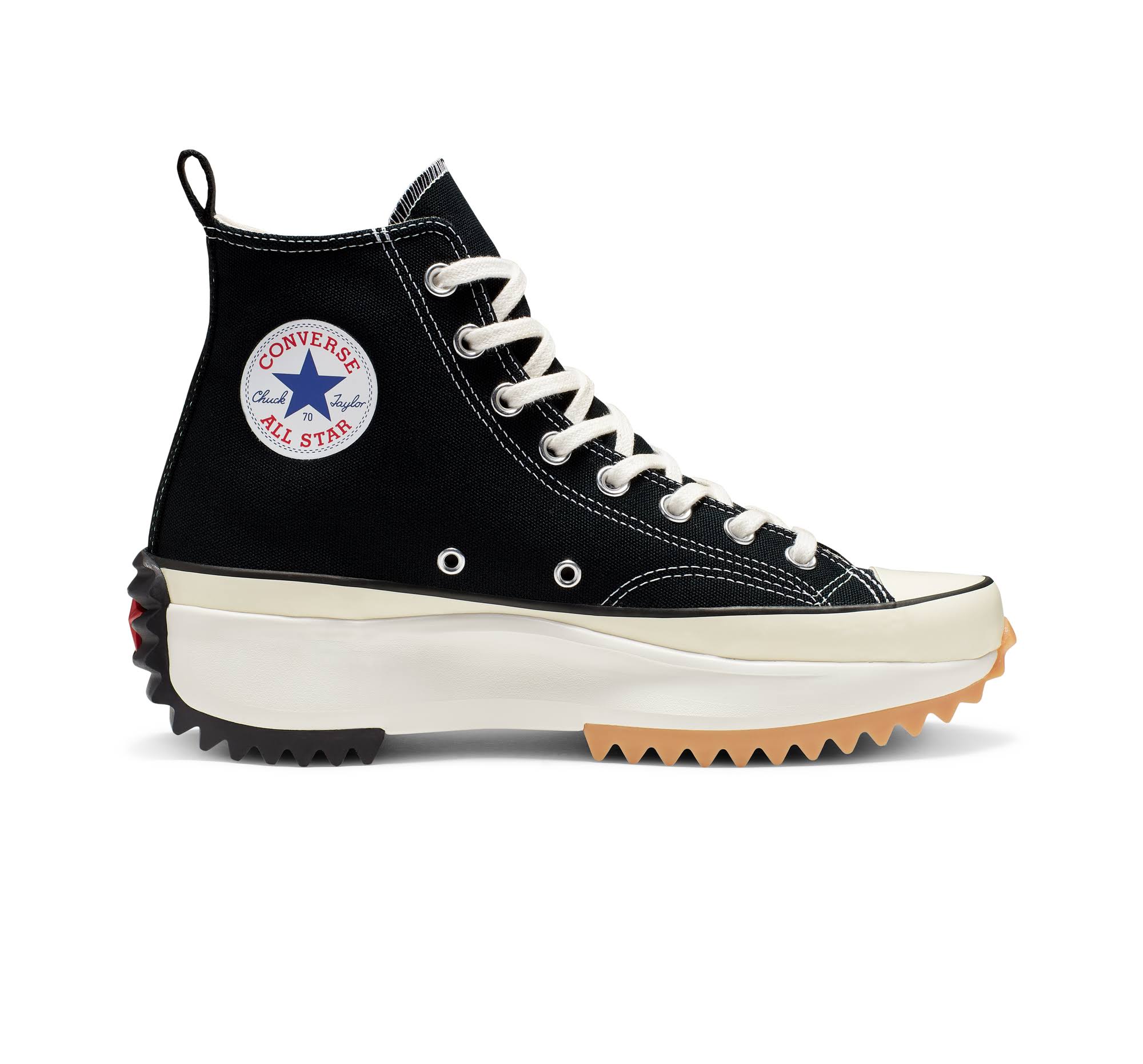 Converse Run Star Hike Hi JW Anderson Black