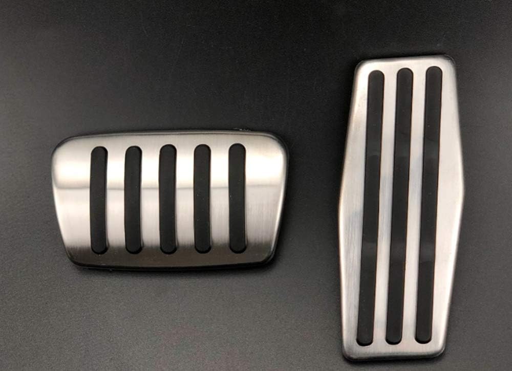 For Blazer Accessories 2019-2020 Steel Door Sill Protector Door Sill Scuff Plate Cover Trim 4pcs
