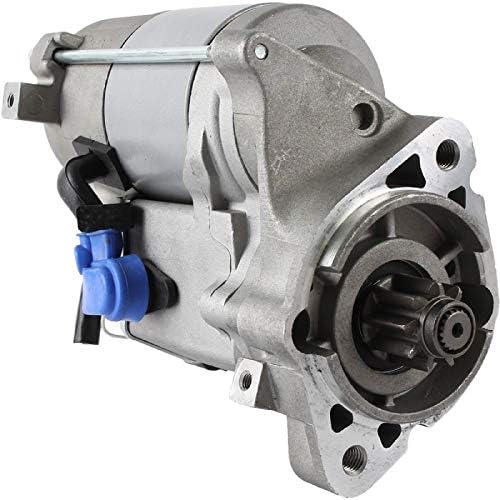 New DB Electrical Starter SND0551 Compatible with/Replacement for Land Rover Range Rover 2003 2004 2005 2006 2007 2008 2009 NAD000030 12V, Rotation CW, 9 Teeth, 1.8 KW