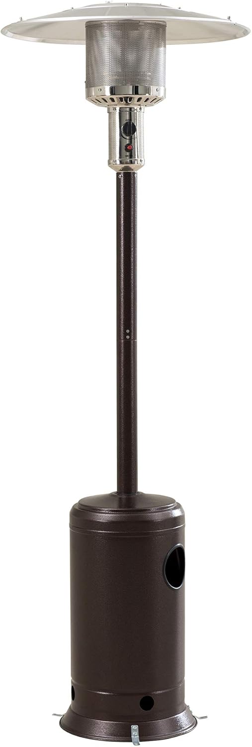 Sunjoy 47,000 BTU Avanti Propane Heater, Black