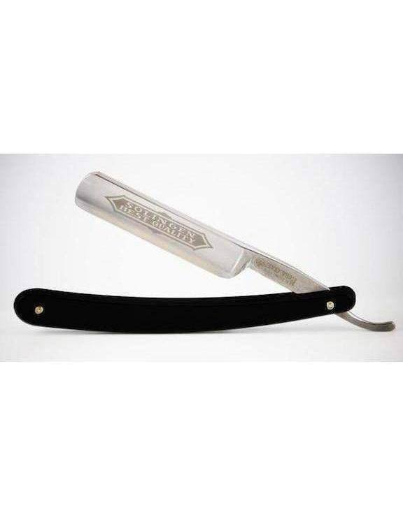 Dovo 5/8& Black Handle Straight Razor