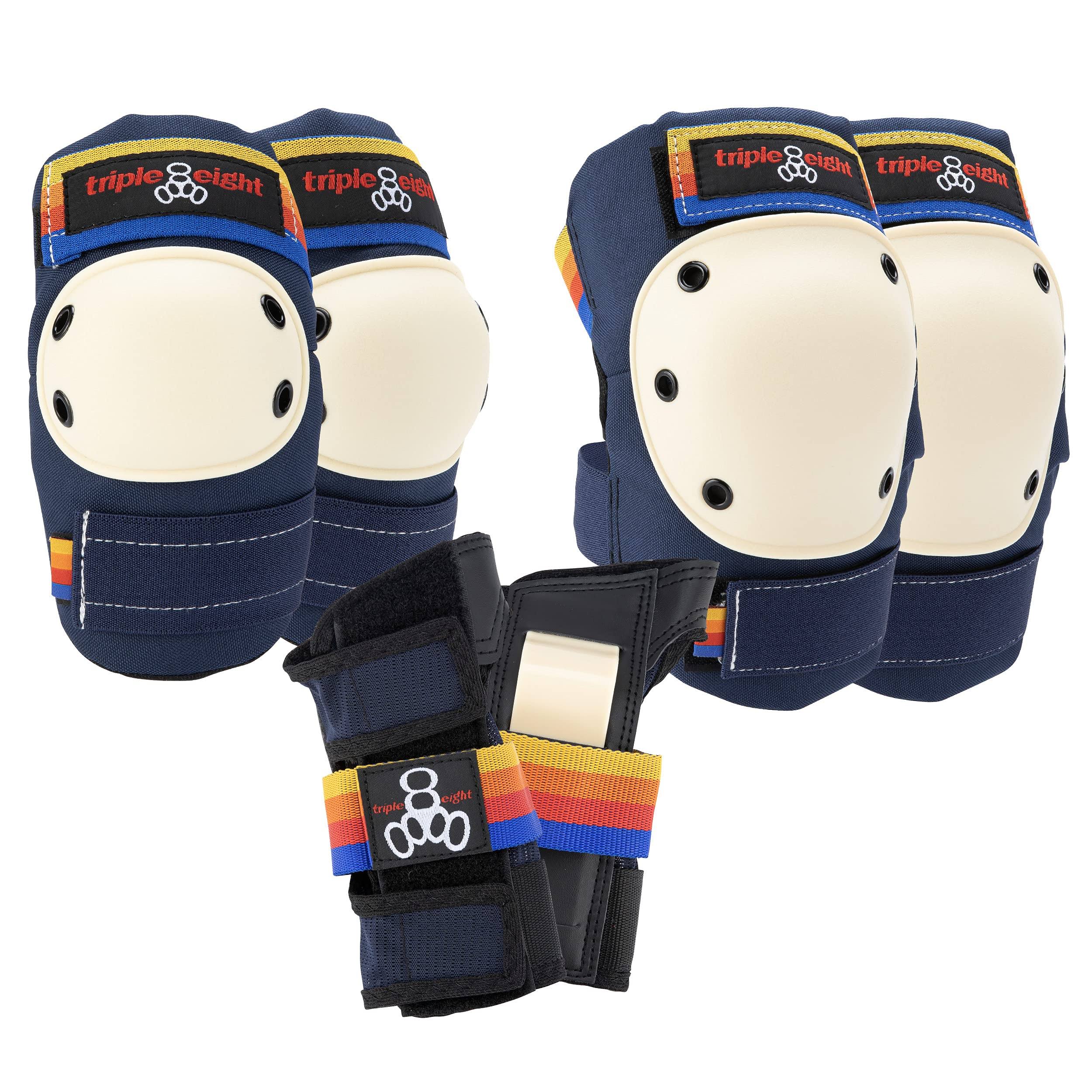 Triple Eight Saver Series Roller Skating Pad Set - Pacific Beach