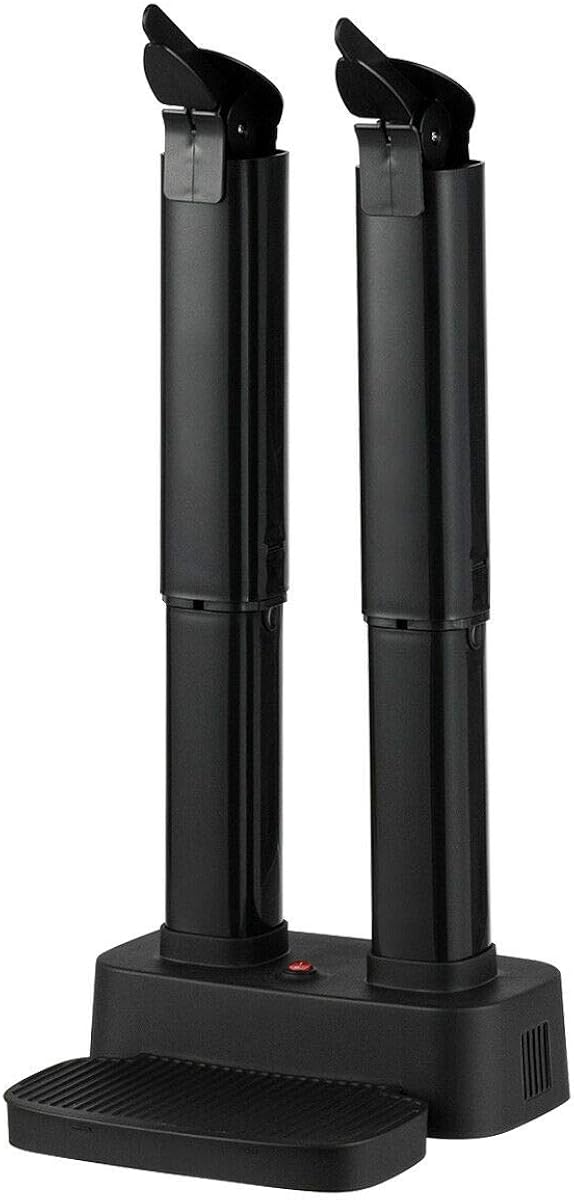 COSTWAY Electric Shoe Dryer, Double Free-Retractable Tubes for Boot, Glove, Suitable for Home, Hotel, Office