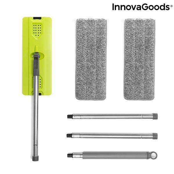 Mop with Dual Action Bucket Swiftmop InnovaGoods