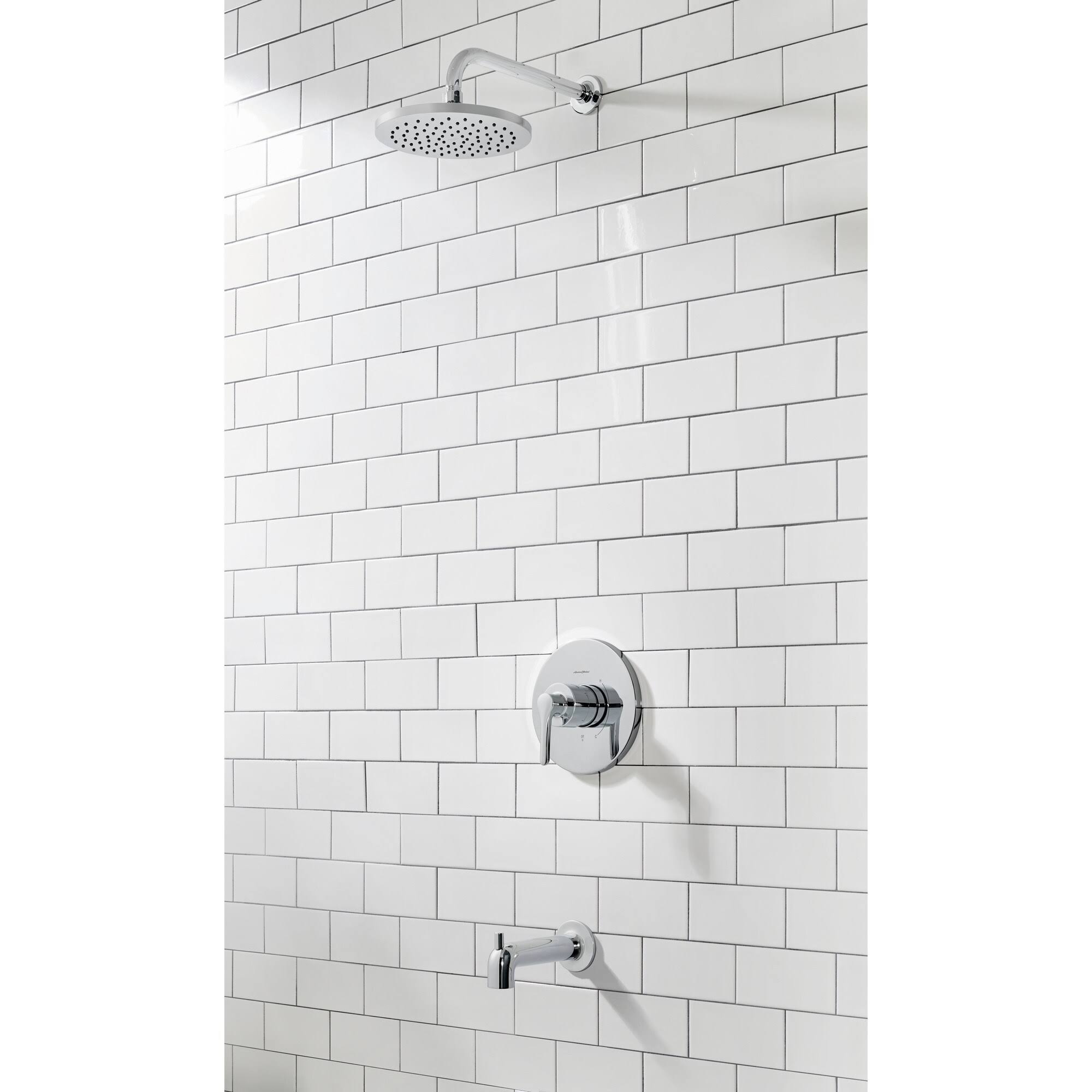 American Standard TU105.502 Studio S Tub and Shower Trim Package with - Polished Chrome