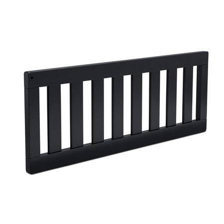 Delta Children NO. 0086 Toddler Guardrail, Black, provides Added Security by Visit The Delta Children Store