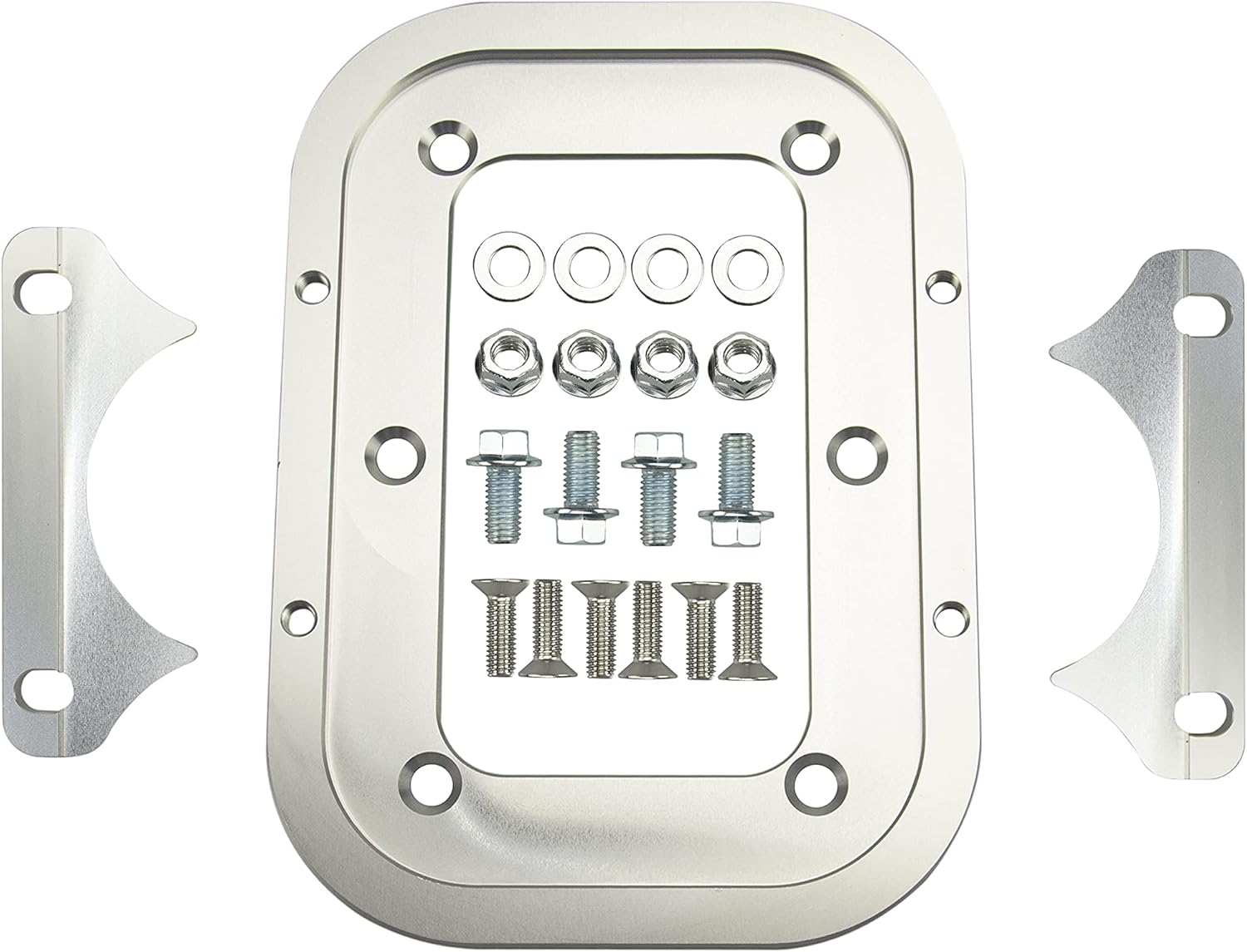 TASAN RACING Aluminum Battery Tray Racing Race Trunk Relocation Box Hold Down Mount Red Yellow Blue Top 34 34/78 D34 D34/78 34M D34M