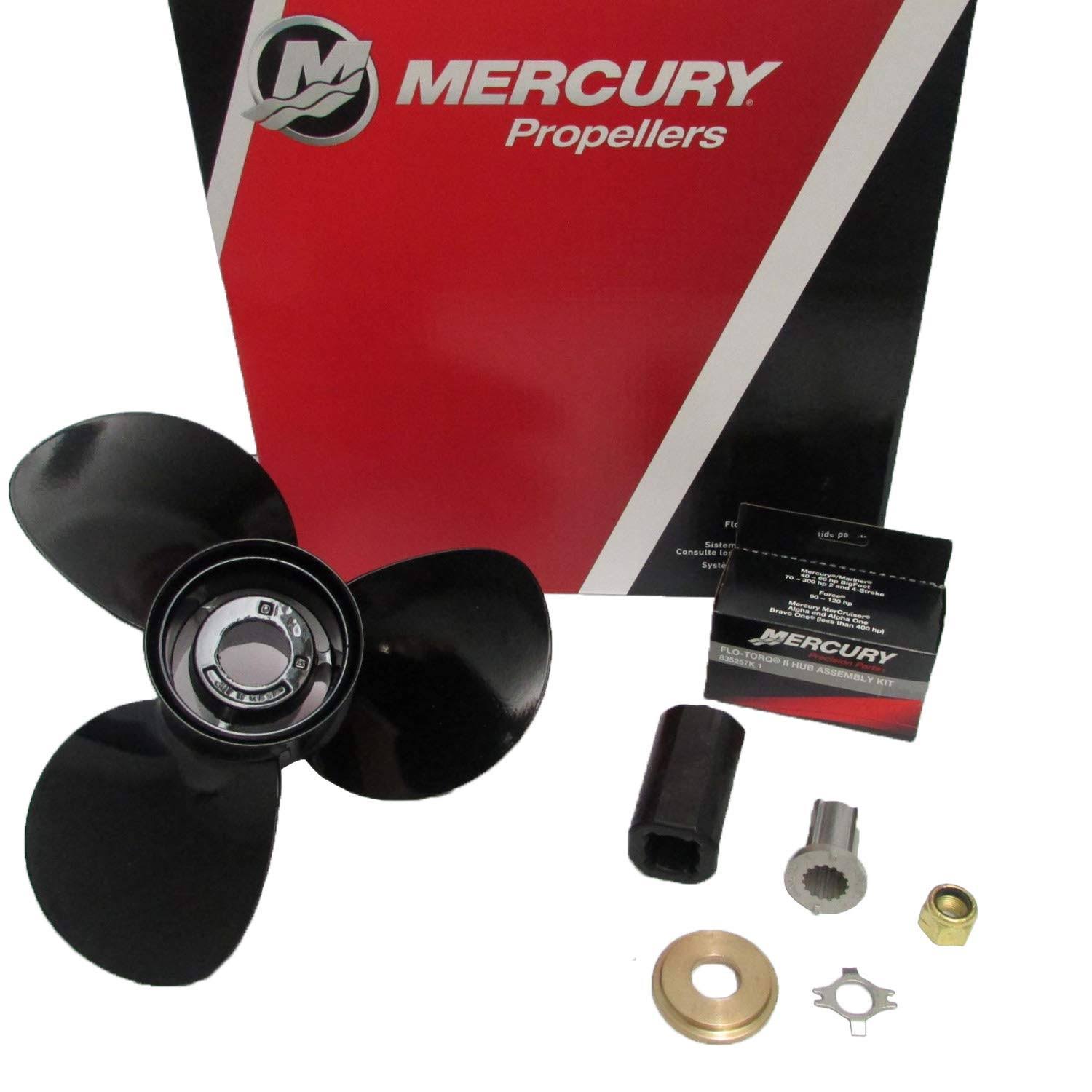 Mercury OEM Black Max PROPELLER 14x10 Prop 48-854342A45