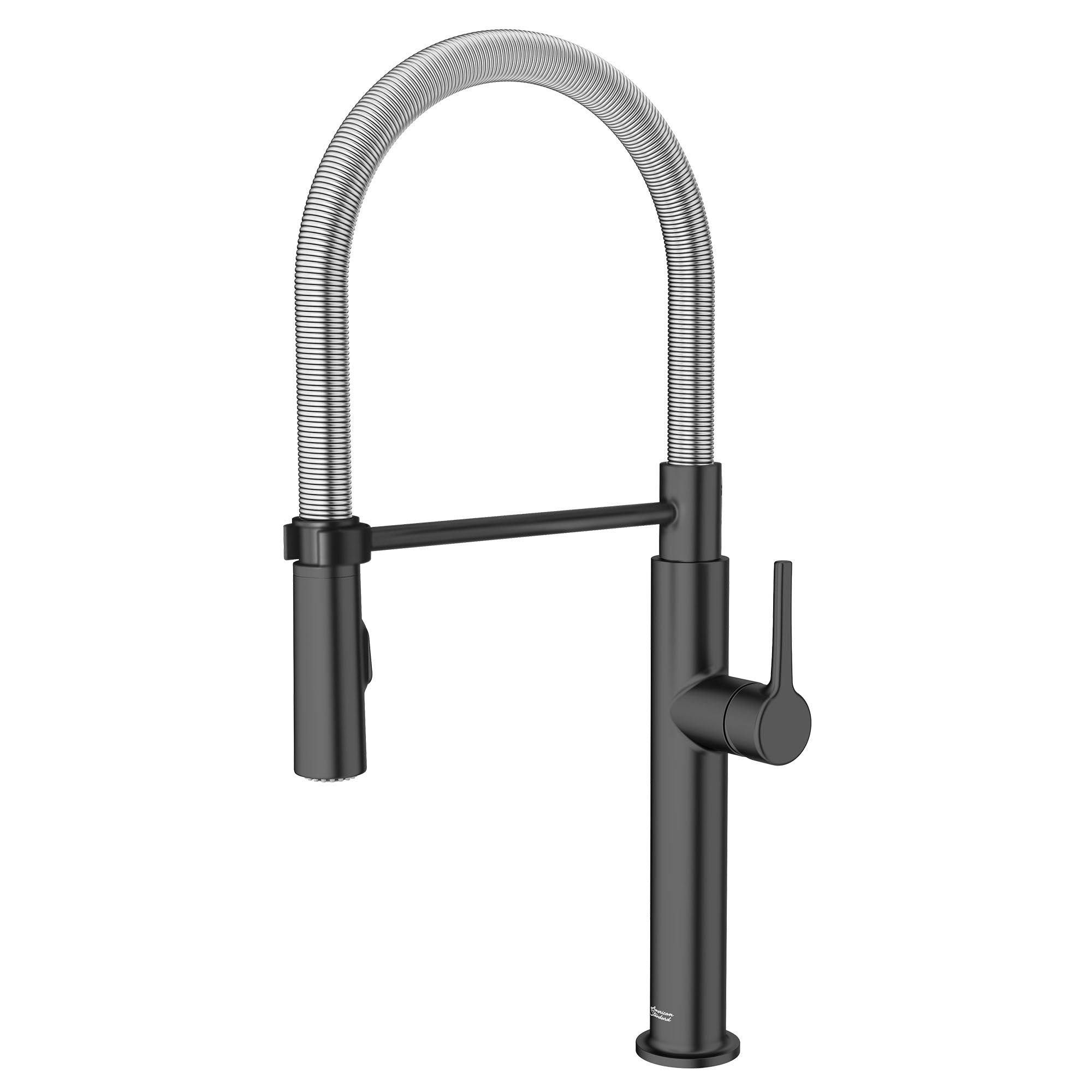 American Standard 4803350.243 Studio S Kitchen Faucet Matte Black