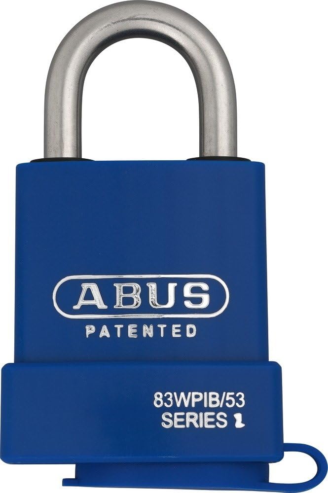 ABUS 83WP-IB/53 Submariner C 300 Schlage Rekeyable Chrome Plated Brass Padlock, Keyed Different Pack of 2