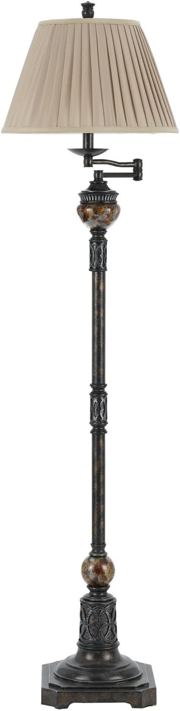 CAL Lighting CALBO-2299SWFL Traditional One Floor Lamp Lighting Accessories