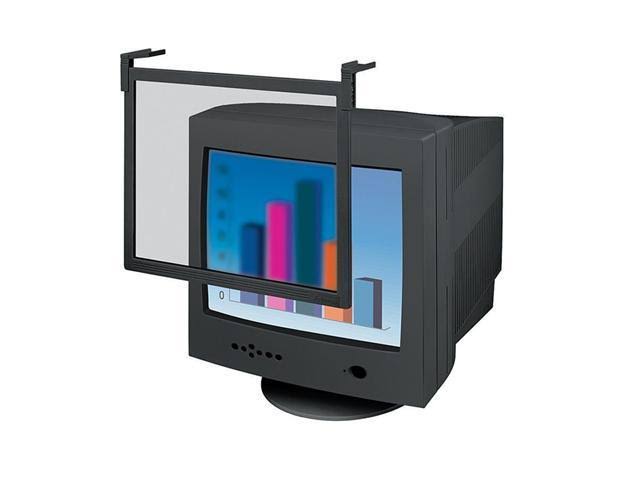 Fellowes Premium Privacy Glare Filter with Radiation/static Protection