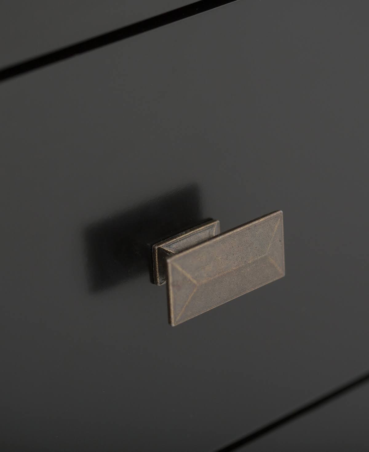 Simpli Home Artisan TV Media Stand: Black