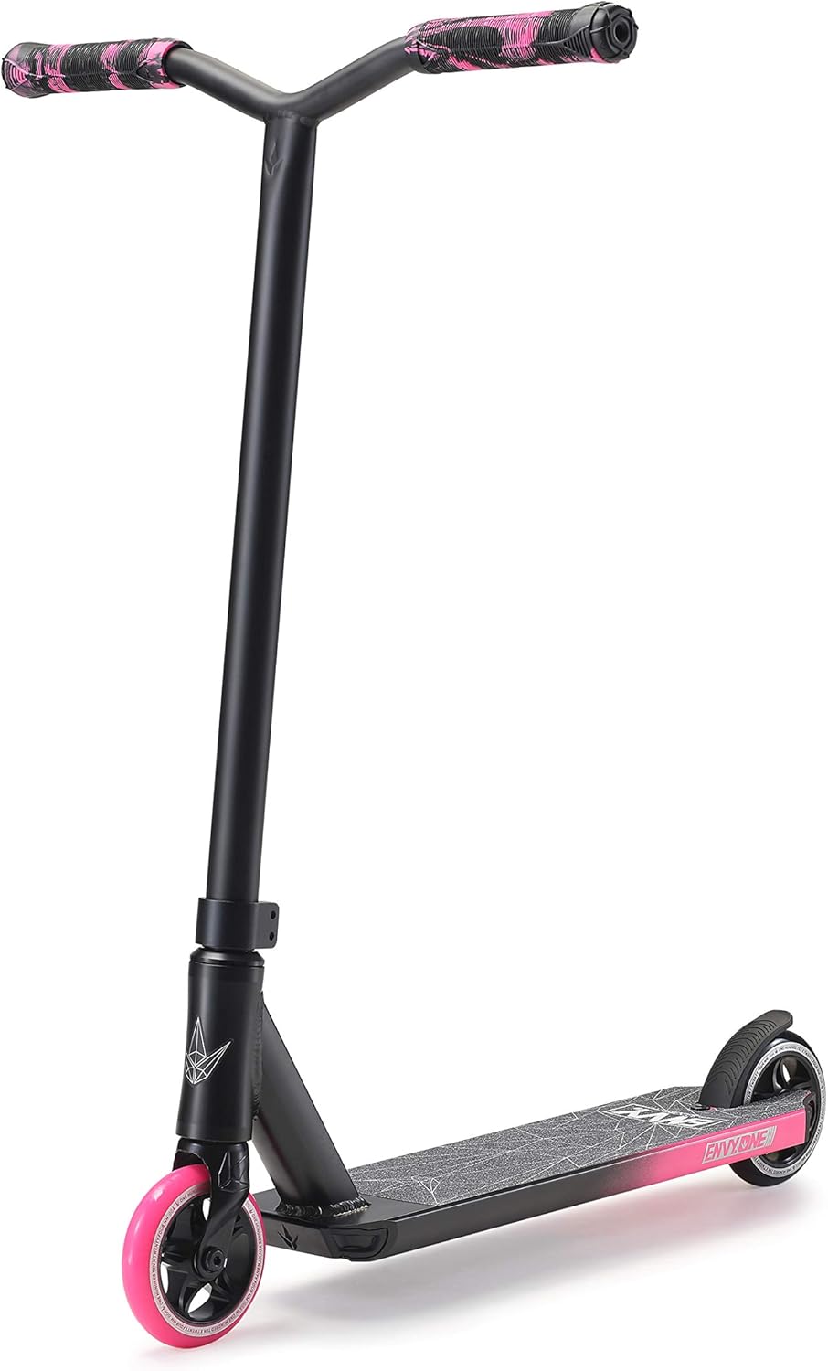 Envy Scooters One S3 Complete Scooter- Black/Pink