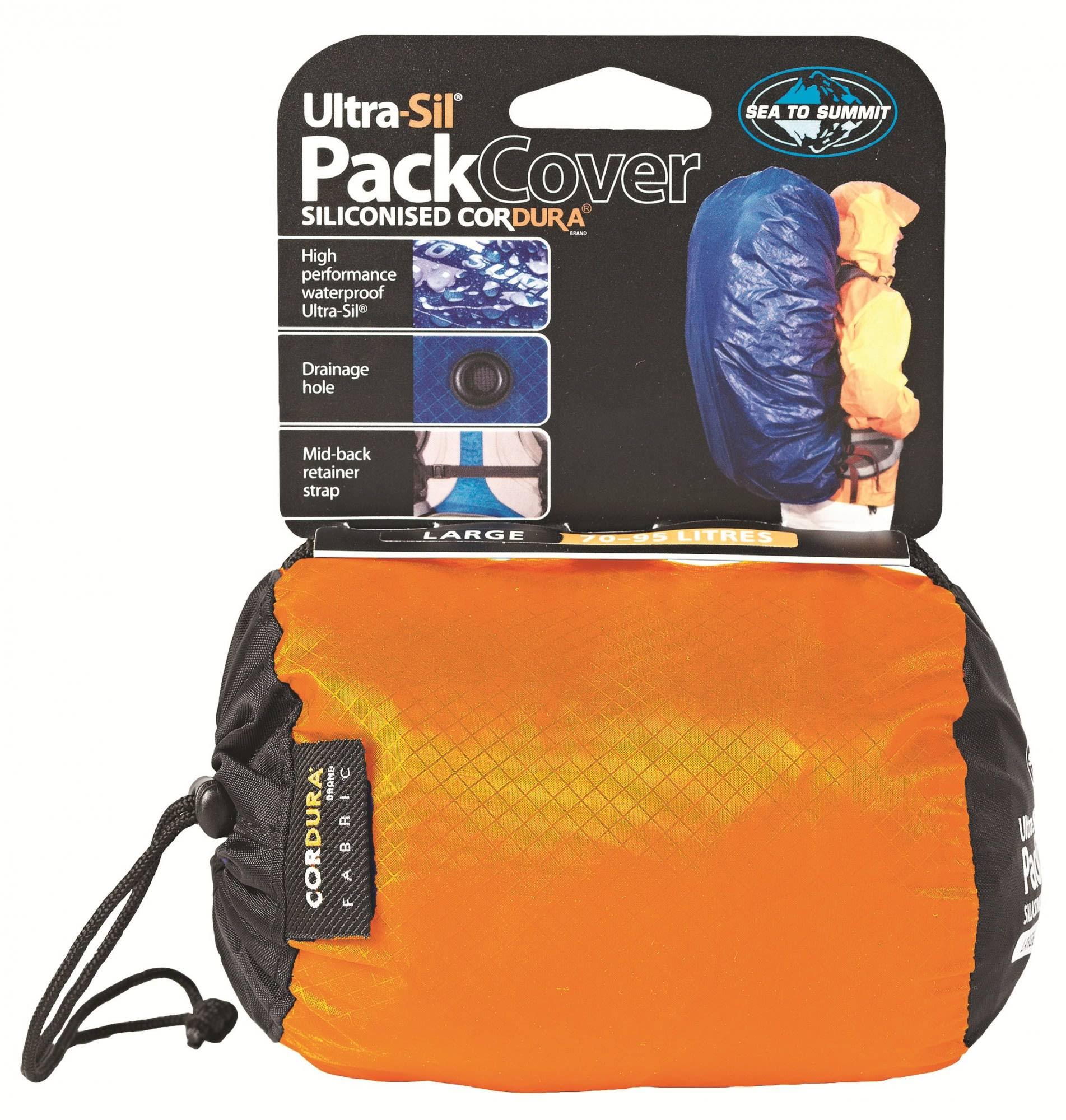 Sea to Summit Ultra-Sil Pack Cover Yellow / L