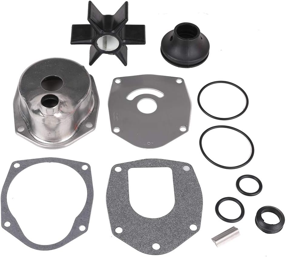 Tutor Auto Water Pump Upper Repair Kit Compatible with MerCruiser Alpha One Gen II Drives and Vazer Drives - Replace 817275Q05 817275Q4 817275K05 817275A4 18-3147 9-48315