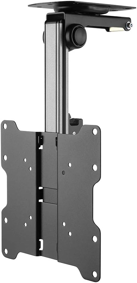 Under Cabinet Low-Profile Mount for 13-37 Inch TVs Pack of 2