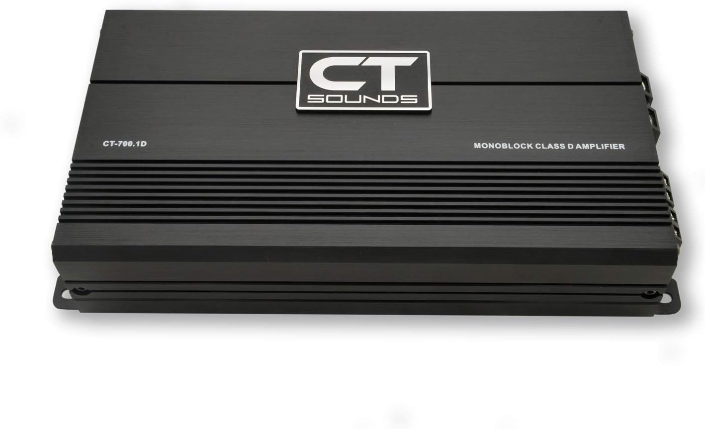 CT Sounds CT-700.1D Compact Class D Car Audio Monoblock Amplifier, 700 Watts RMS