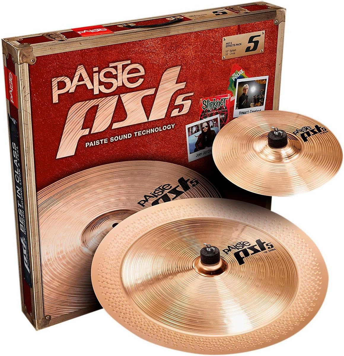 Paiste PST5 Series Effects Cymbal Pack - 10