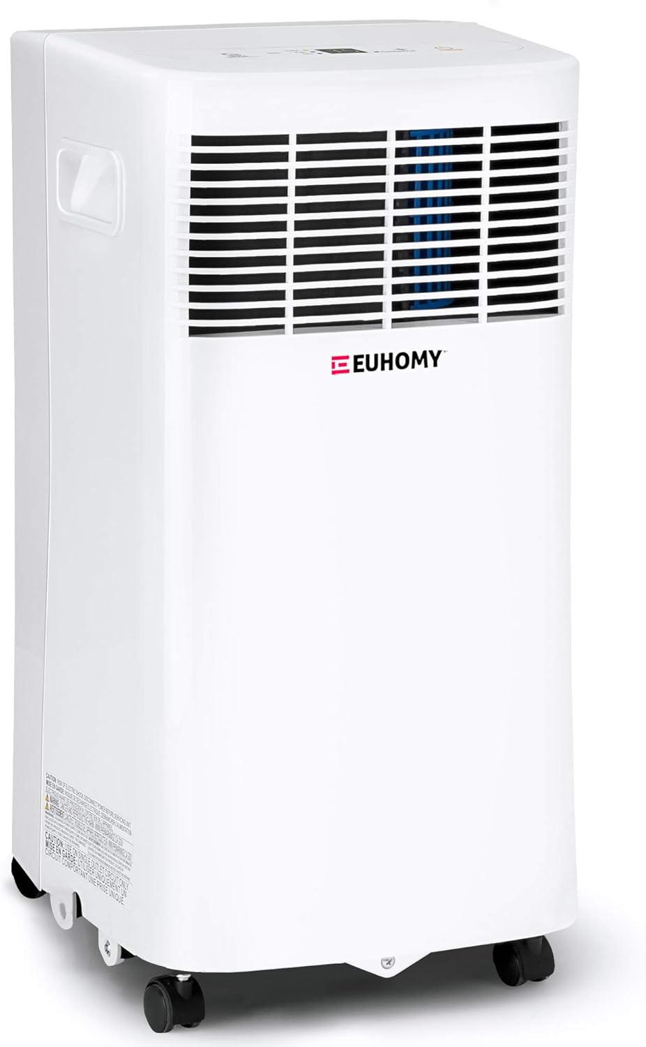 EUHOMY 8,000 BTU Portable Air Conditioner Dehumidifier, portable ac unit with Remote Control, floor air conditioner with Window Installation Kit For Room, Office, Dorm, Bedroom, White