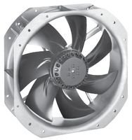 EBM PAPST W2E250-HL08-07 AC FAN, AXIAL, 280MM, 115VAC