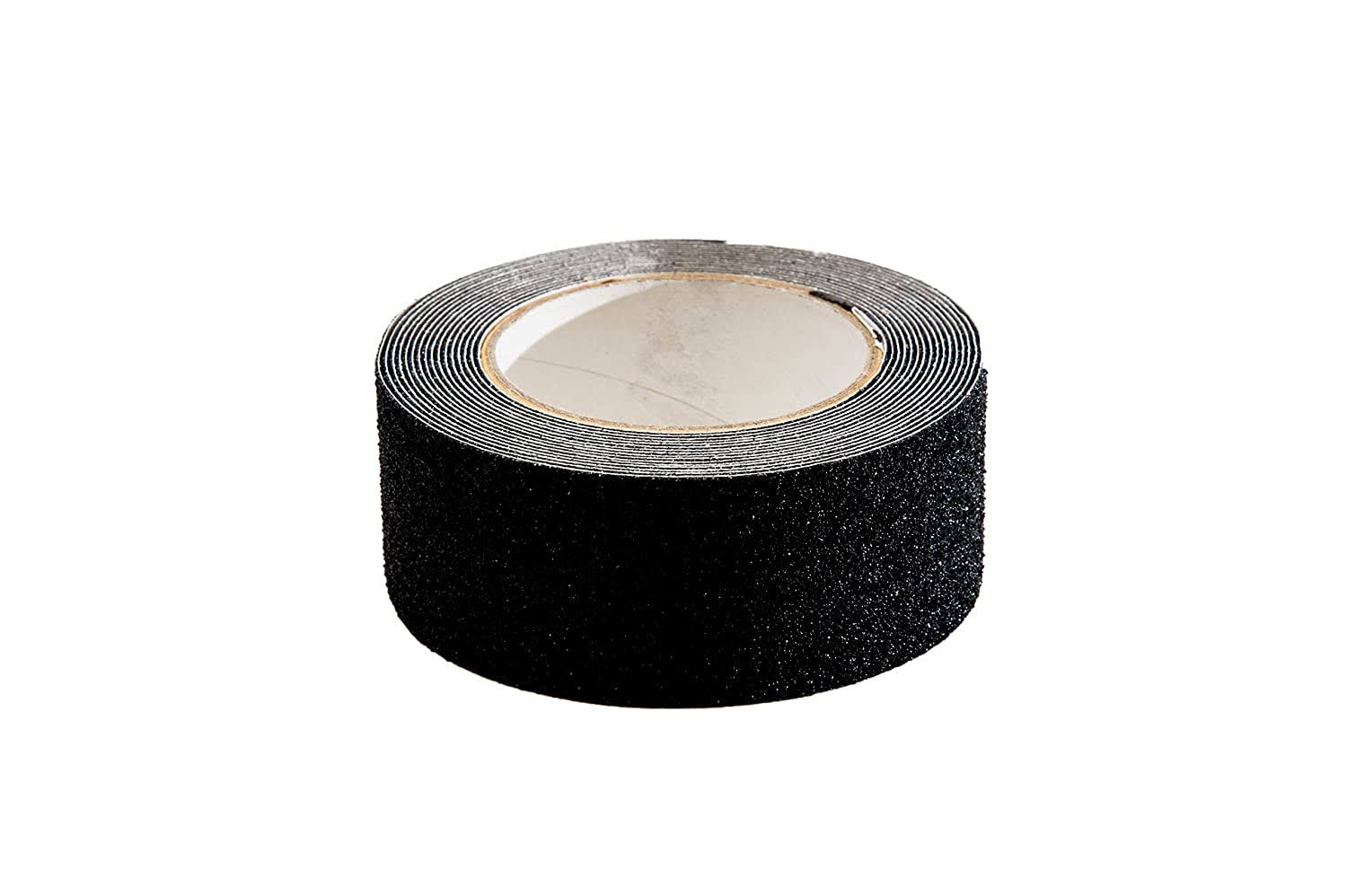 3M Coarse Anti-Slip Tape, Black, 25 mm x 20 M, 1/Case