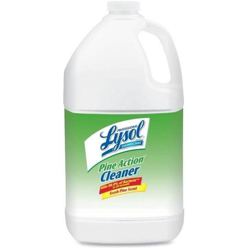 Lysol Disinfectant Pine Action Cleaner (Concentrate) 02814CT