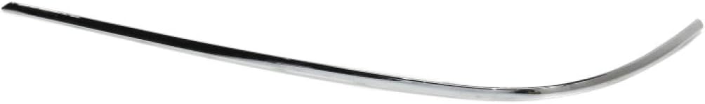 For Mercedes-Benz E350 Bumper Trim 2011 2012 2013 Driver Side | Rear | Molding | Chrome | Wagon | Outer Impact Strip | MB1146116 | 2128850921