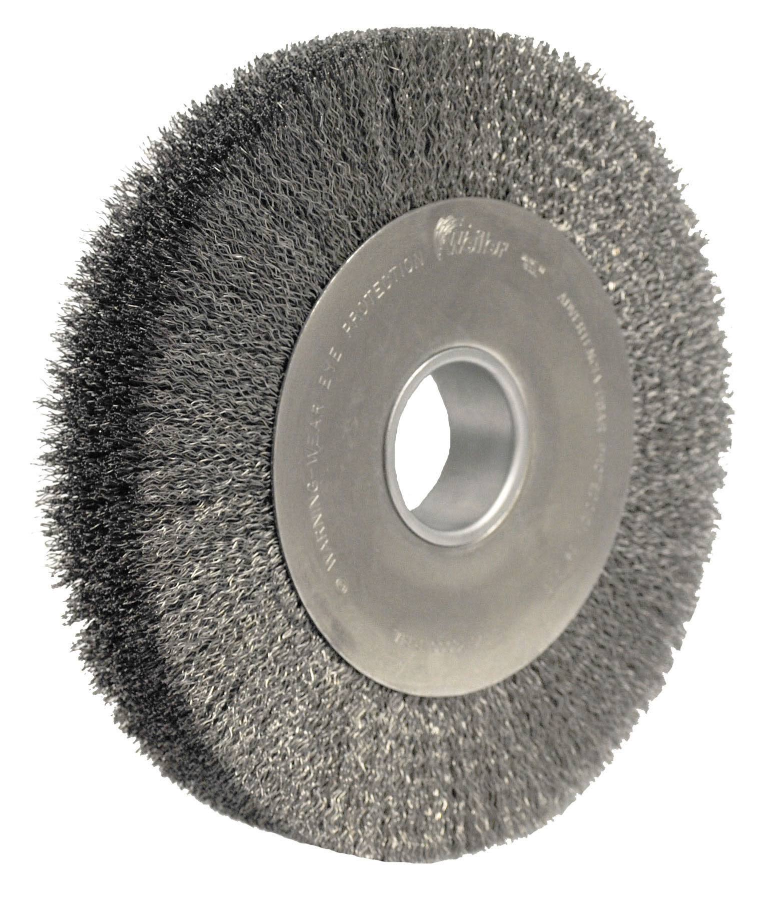 Weiler Wide-Face Crimped Wire Wheels - 03200